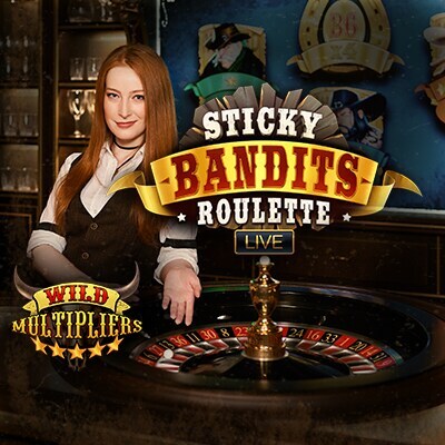 Sticky Bandits Roulette
